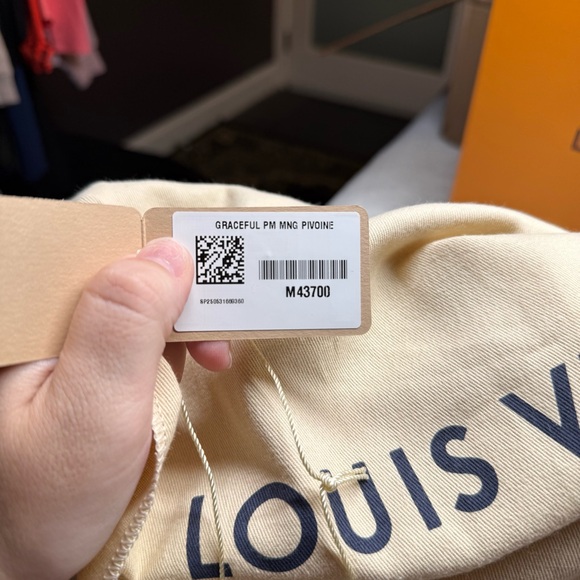 Louis Vuitton Graceful PM monogram pivoine - Picture 16 of 16